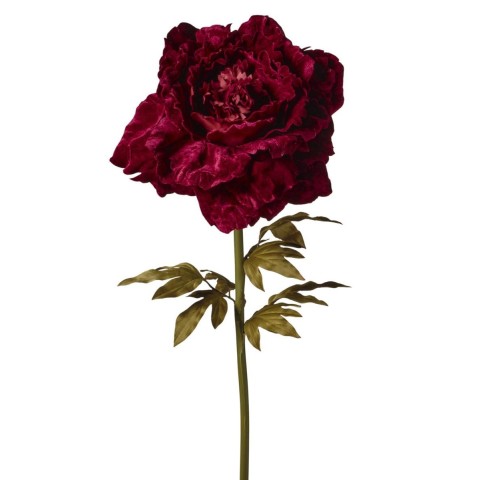 RAMO PEONIA 4848130 CM - BURGUNDY